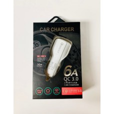Car Charger 6A (2 ports)